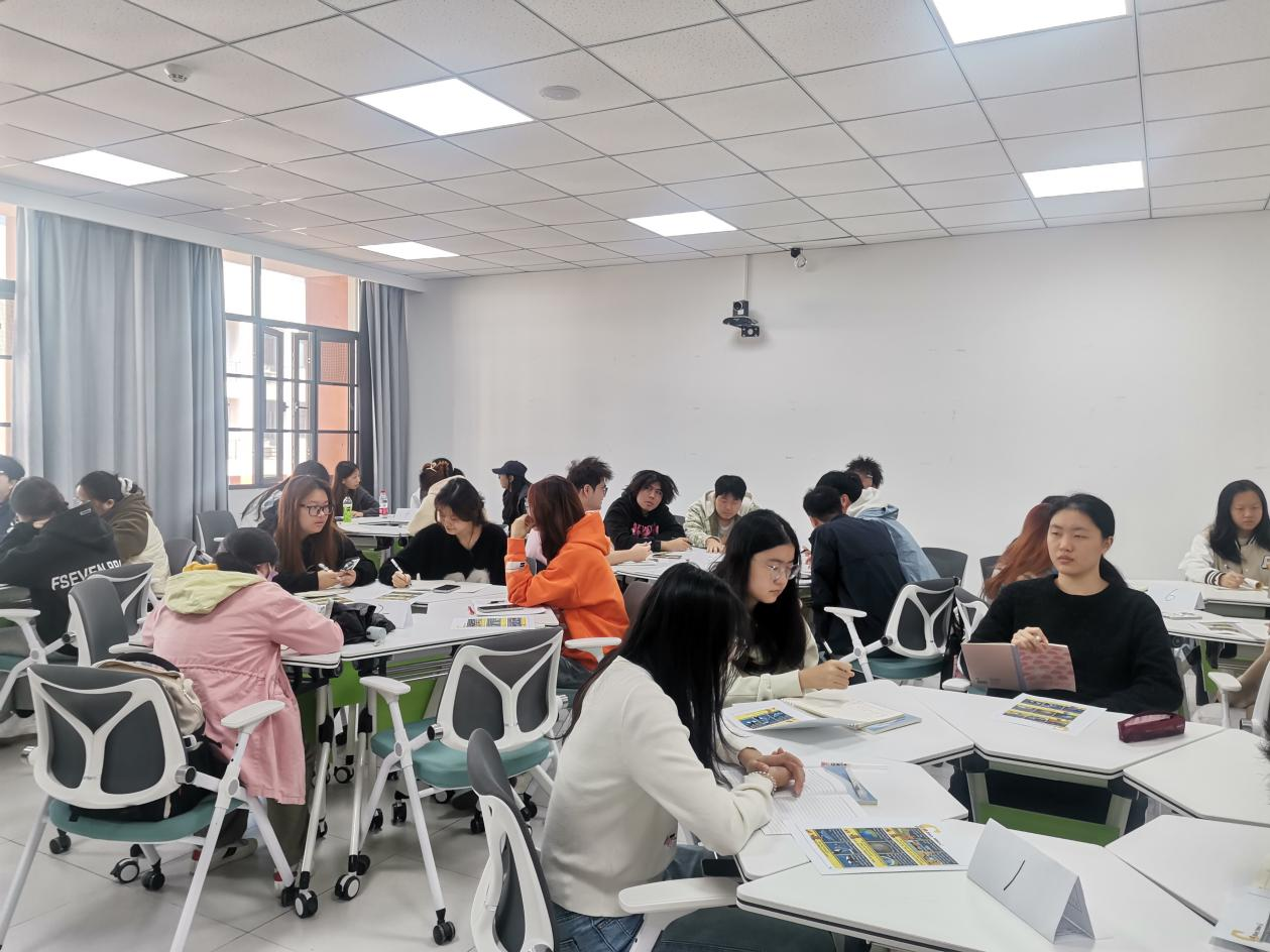 微格实训铸师魂，技精业进育英才——实验教学管理中心助力外院学子技能跃升