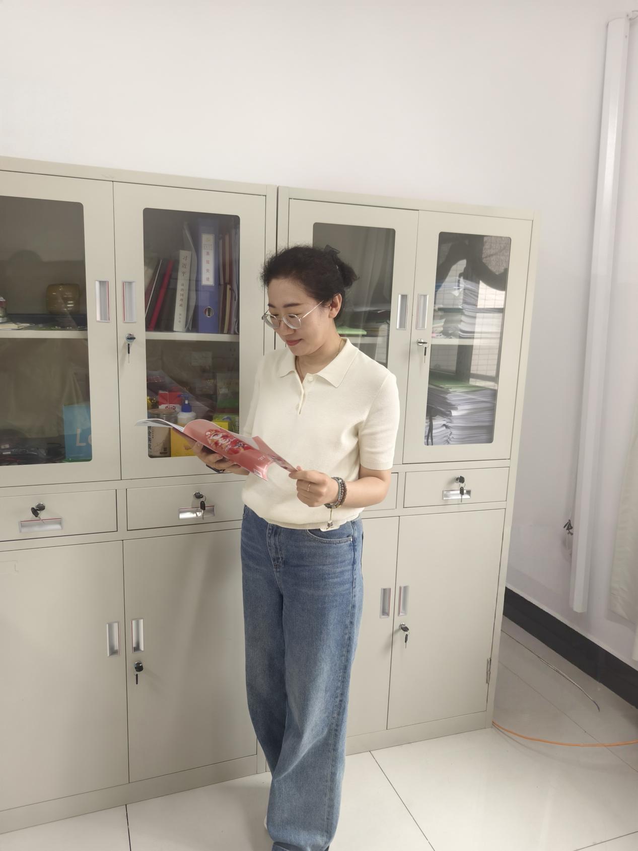 以党性铸师魂，以匠心守初心          ——王涛同志事迹材料
